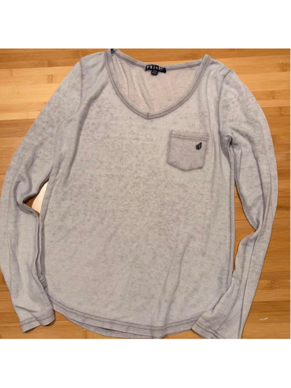 Volcom grey Longsleeve